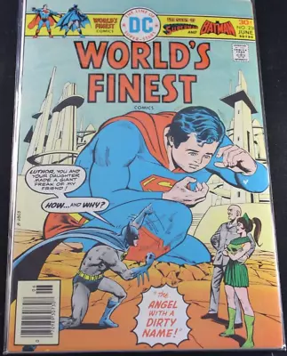 Buy World's Finest 238 Batman Superman Luthor's Daughter Kandor VF+ Comic • 3.96£