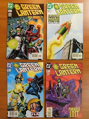 Buy Green Lantern #122, #133, #136, #139 (DC, 1990 Series) - CS2701 • 7.90£