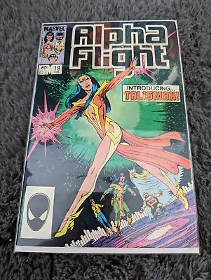 Buy Alpha Flight #19 - Introducing Talisman (1985) • 5.50£