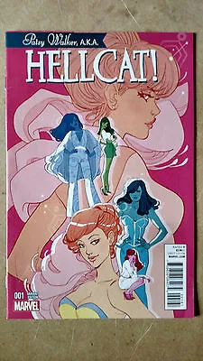 Buy Patsy Walker Hellcat #1 1st Print Sauvage Variant Marvel Comics (2016) • 3.98£