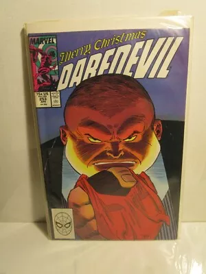 Buy  DAREDEVIL  Issue # 253 (April 1988, Marvel Comics) THE KINGPIN - BAGGED BOARDED • 4.20£