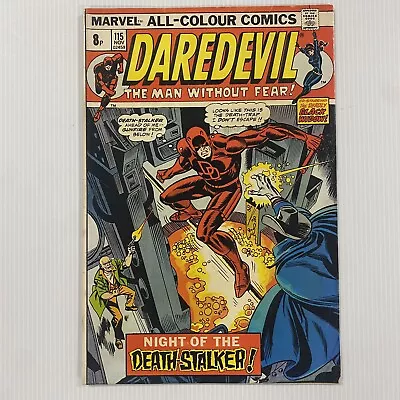 Buy Daredevil #115 1974 FN/VF Pence Copy • 42£