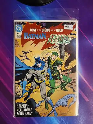 Buy The Best Of The Brave And The Bold #1 Higher Grade Dc Comic Book Cm35-217 • 7.99£