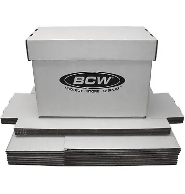Buy BCW Short Comic Box - 10 Ct 1-Pack • 83.40£