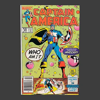 Buy Captain America #307 (July 1985, Marvel) • 38.61£