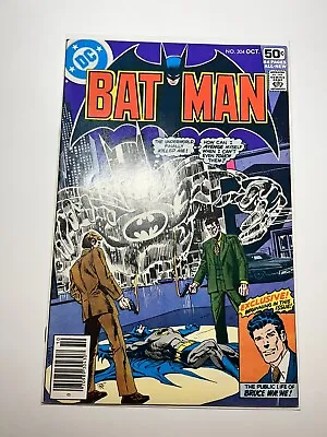 Buy BATMAN #304 Jim Aparo DC Comics BEAUTIFUL COPY! 1978 • 19.36£