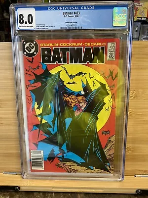 Buy Batman #423 CGC 8.0  • 197.65£