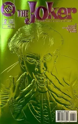 Buy The Joker: The Man Who Stopped Laughing #2 Mattina 90's Rewind Embossed Foil Cvr • 20£