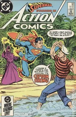 Buy Action Comics #566 FN 1985 Stock Image • 3.45£