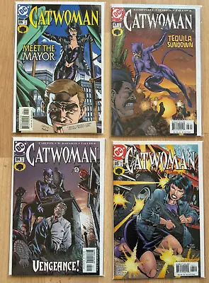 Buy 4 ~ DC Comics ~ Catwoman #84,85,86 & 87 ~ Bagged /Boarded ~ UNREAD • 19.98£