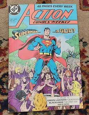 Buy Action Comics Weekly Issue 606 • 22£