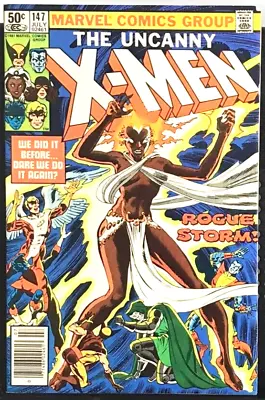 Buy Uncanny X-Men #147 148 149 150 154 Marvel 1981 Lot Of 10 NM- 9.2 • 100.08£