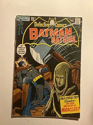 Buy Detective Comics 406 Very Fine Vf 8.0 Dc Comics • 35.74£