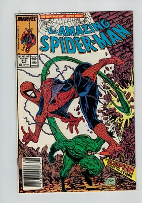 Buy Amazing Spider-Man (1963) # 318 Newsstand (4.0-VG) (606565) McFarlane 1989 • 16.20£