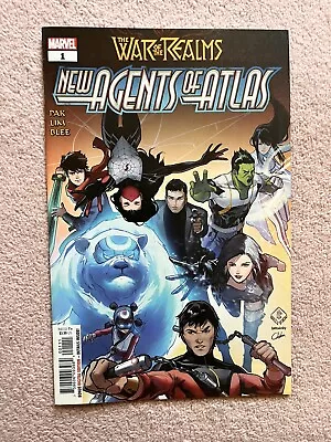 Buy War Of The Realms New Agents Of Atlas #1 (2019) 1st Print 1st Luna Snow NM • 23.71£