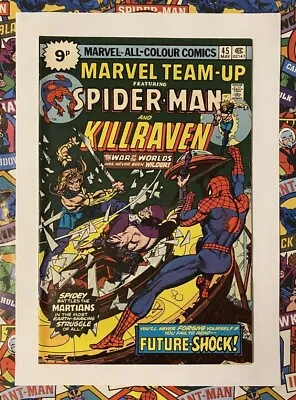 Buy Marvel Team-up #45 - May 1976 - Killraven Appearance! - Vfn+ (8.5) Pence Copy! • 9.99£