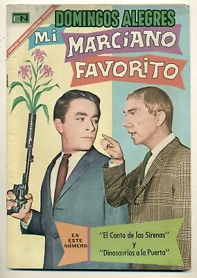 Buy DOMINGOS ALEGRES #698 Mi Marciano Favorito, Novaro Comic 1967 • 7.96£