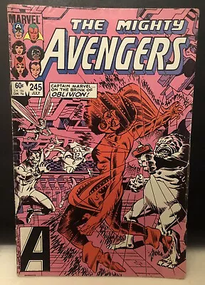 Buy The Avengers #245 Comic Marvel Comics Reader Copy • 0.99£