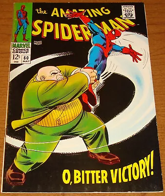 Buy May 1968 Marvel Comics Amazing Spider-Man #60 In Very Fine (VF) Condition • 191.88£