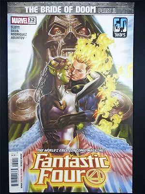 Buy FANTASTIC Four #32 Bride Of Doom Part 1 - Marvel Comic #US • 4.37£