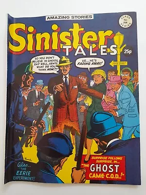 Buy Sinister Tales #208 Jan 1985 Good- 1.8 Alan Class Reprints Strange Tales #66 • 4.99£