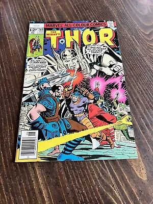 Buy The Mighty Thor #260/Pence Variant/Good Copy! • 3.61£