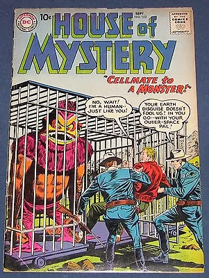 Buy House Of Mystery #102  Sept 1960 • 15.97£