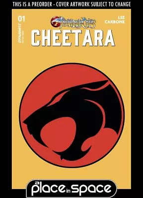 Buy (wk27) Thundercats: Cheetara #1h - Thundercats Logo Foil - Preorder Jul 3rd • 9.99£