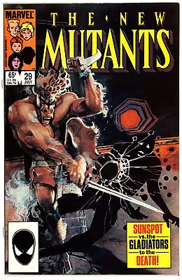 Buy New Mutants (1983) #29 VF+ 8.5 First Appearance Of Strong Guy • 7.13£