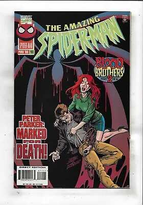 Buy Amazing Spider-Man 1996 #411 Very Fine • 2.36£