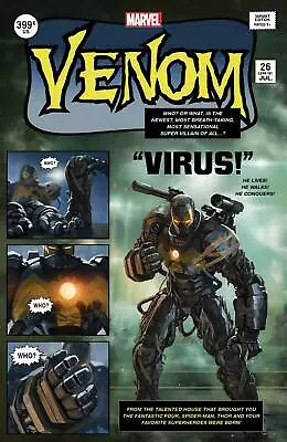 Buy 🔥 Venom #26 Skan Srisuwan Tales Of Suspense #39 Homage Variant Virus Presale! • 39.54£