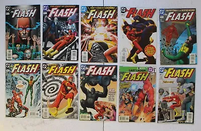 Buy FLASH 1987-2009 DC Comics Geoff Johns #171-180 Bolland-c Weather Wizard Grodd VF • 31.18£