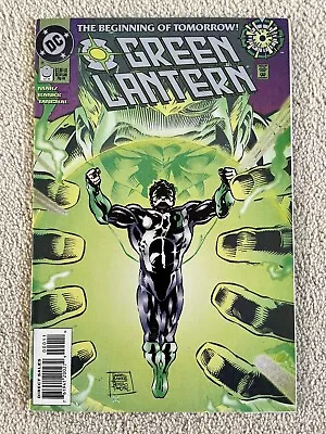 Buy Green Lantern Issue #0 Zero Hour (1994) DC Comics NM Bagged & Boarded • 3.70£