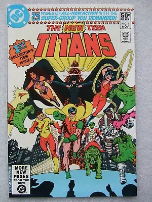 Buy The New Teen Titans  #1   NM • 39.99£