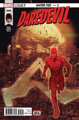 Buy Daredevil #595 (2017) Vf/nm Marvel • 3.95£