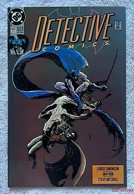 Buy DC DETECTIVE COMICS #637  Control Freak!  Part 3 Of 3 October 1991 NM* • 1.57£
