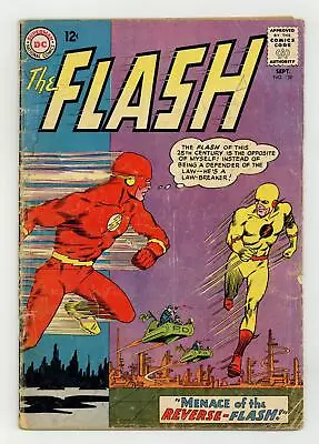 Buy Flash #139 GD- 1.8 1963 1st App. Reverse Flash • 184.14£