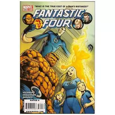 Buy Fantastic Four (2003 Series) #570 In Near Mint Condition. Marvel Comics [v% • 29.18£