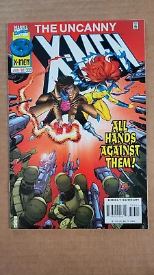 Buy Uncanny X-men #333 Higher Grade 1st Appr Bastion Marvel Comic Book (b) • 19.98£