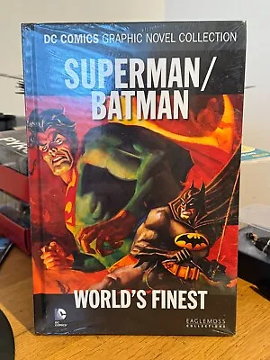 Buy DC Graphic Novel Collection - #66 - SUPERMAN/ BATMAN: WORLD`S FINEST • 3.99£
