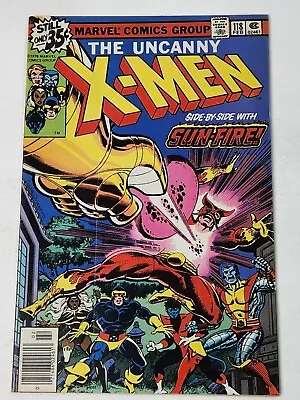 Buy Uncanny X-Men 118 NEWSSTAND 1st App Mariko Yashida Marvel Bronze Age 1979 • 27.98£