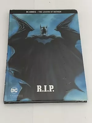 Buy The Legend Of Batman RIP R.I.P. Volume 17 Graphic Novel DC Comics Eaglemoss • 9£