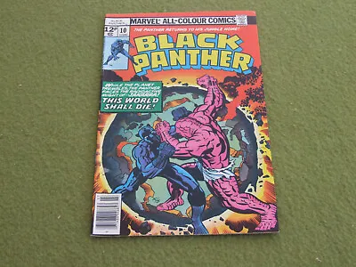 Buy Black Panther #10 Marvel Comics • 6.99£