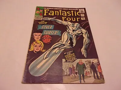 Buy Fantastic Four # 50 Featuring (3rd Silver Surfer) May 1966 • 174.99£