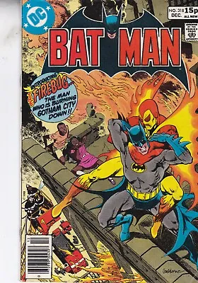 Buy Dc Comics Batman Vol. 1 #318 December 1979 Fast P&p Same Day Dispatch • 14.99£