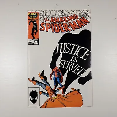 Buy Amazing Spider-Man #278 (1986, Marvel) Key Issue NM++ Death Of Wraith • 14.79£