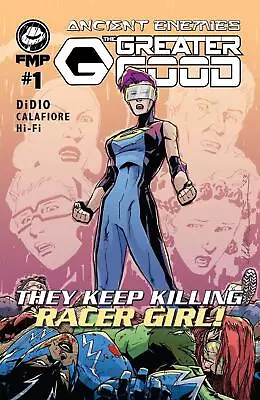 Buy Ancient Enemies The Greater Good #1 Cvr B Dead Racer Girls C Frank Miller Comic • 6.32£