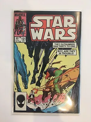 Buy Star Wars #101, 1985 Marvel Comic. • 11.89£