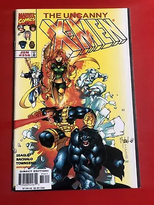 Buy Marvel Comics: THE UNCANNY X-MEN #356 • 3.20£