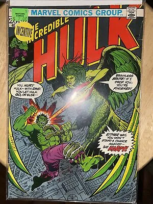 Buy Incredible Hulk #168”the Harp” VF • 79.55£